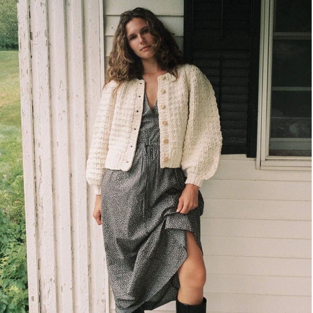 Christy Dawn Nola cardigan Medium